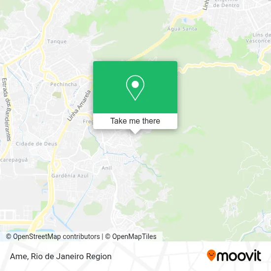 Ame map