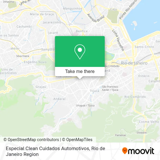 Especial Clean Cuidados Automotivos map