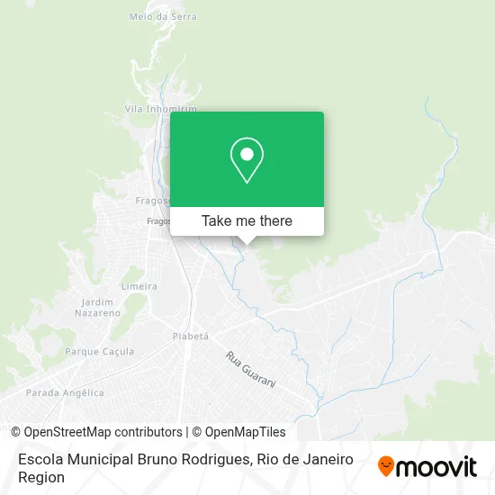 Escola Municipal Bruno Rodrigues map