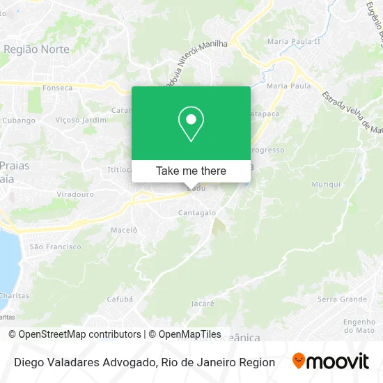 Diego Valadares Advogado map