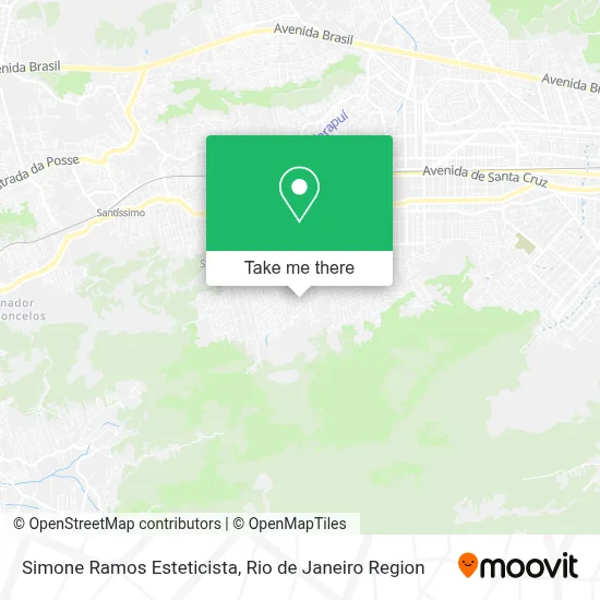 Simone Ramos Esteticista map