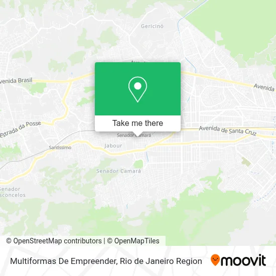 Multiformas De Empreender map