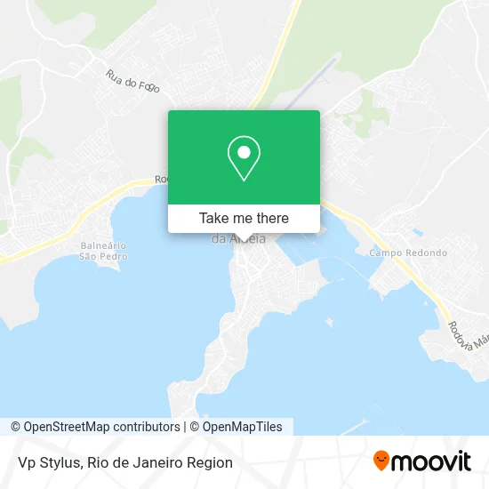 Vp Stylus map