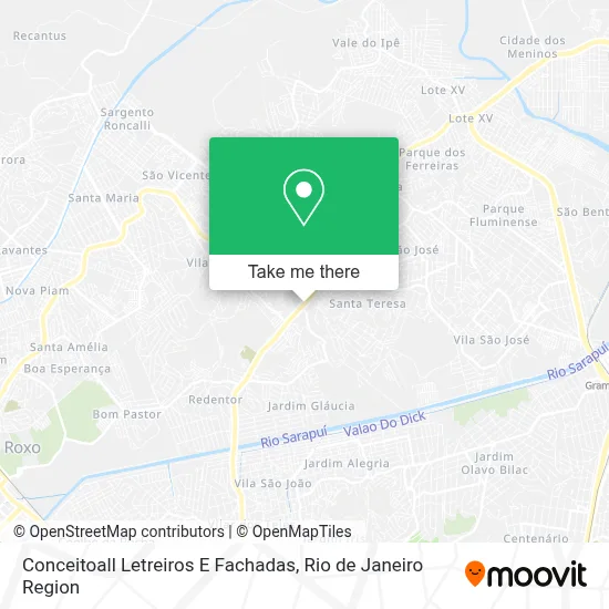 Conceitoall Letreiros E Fachadas map