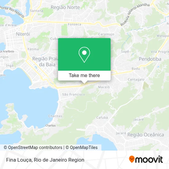 Fina Louça map