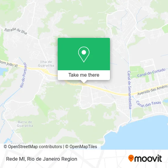 Rede Ml map