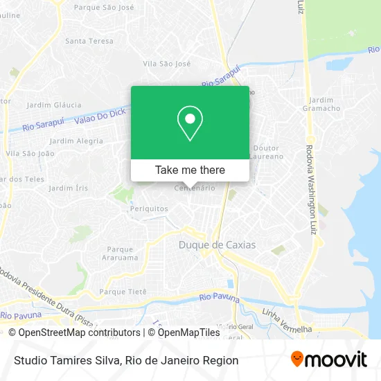 Studio Tamires Silva map