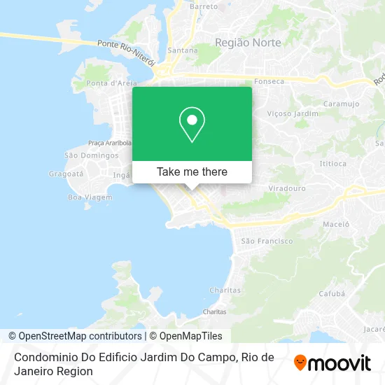 Condominio Do Edificio Jardim Do Campo map