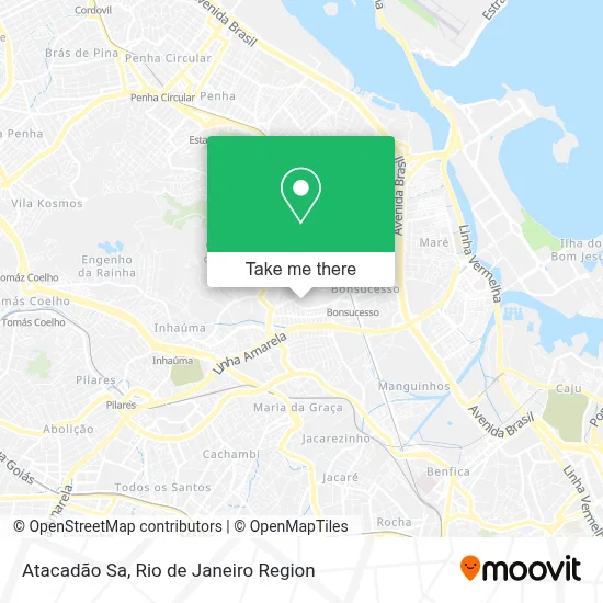Atacadão Sa map
