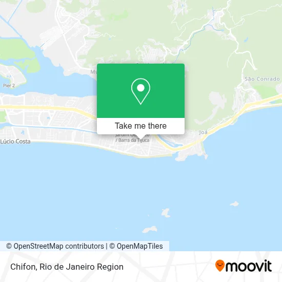 Chifon map