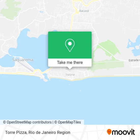 Torre Pizza map