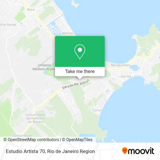Estudio Artista 70 map