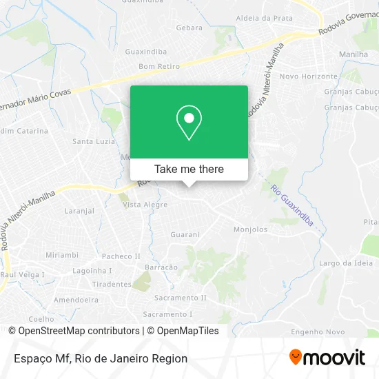 Espaço Mf map