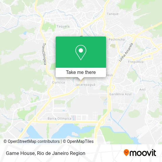 Game House map