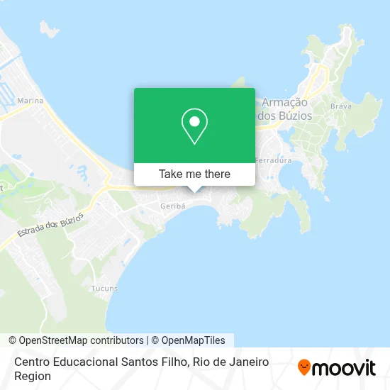Centro Educacional Santos Filho map