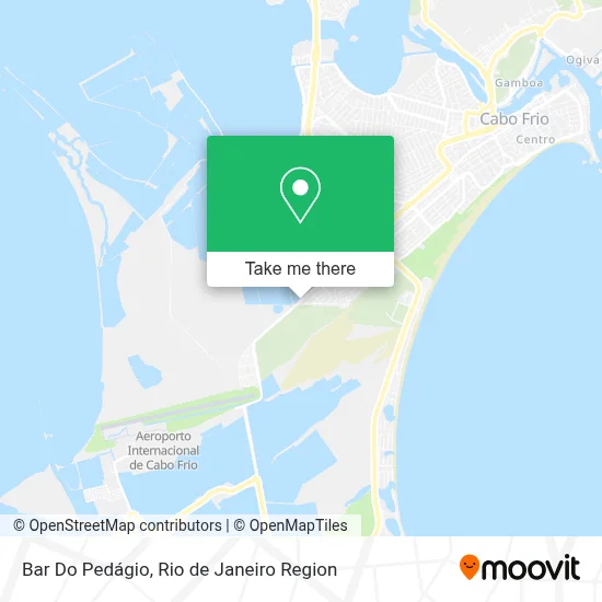 Bar Do Pedágio map