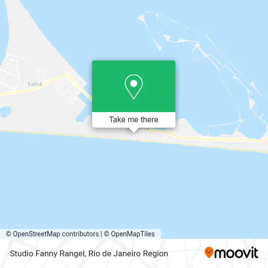 Studio Fanny Rangel map