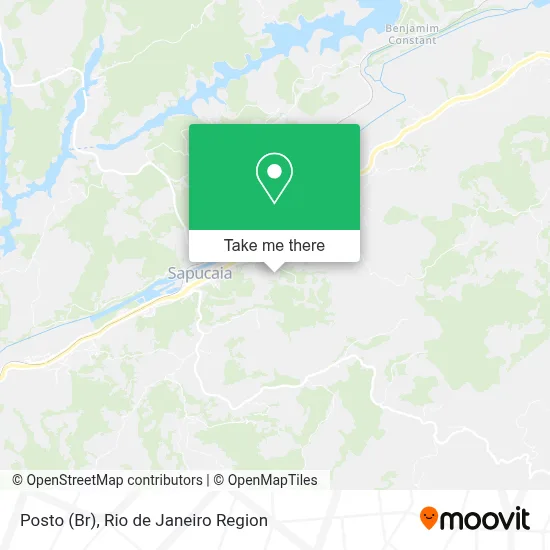 Posto (Br) map