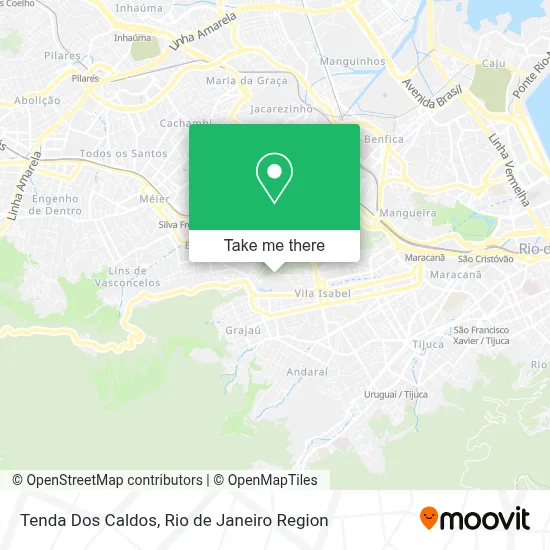 Tenda Dos Caldos map