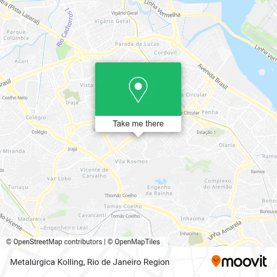 Metalúrgica Kolling map