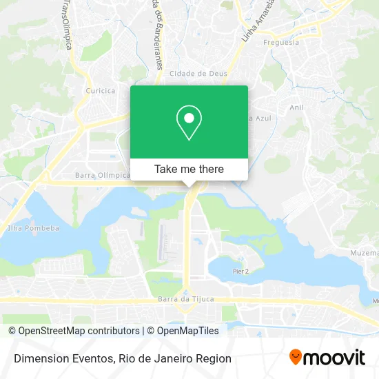 Dimension Eventos map
