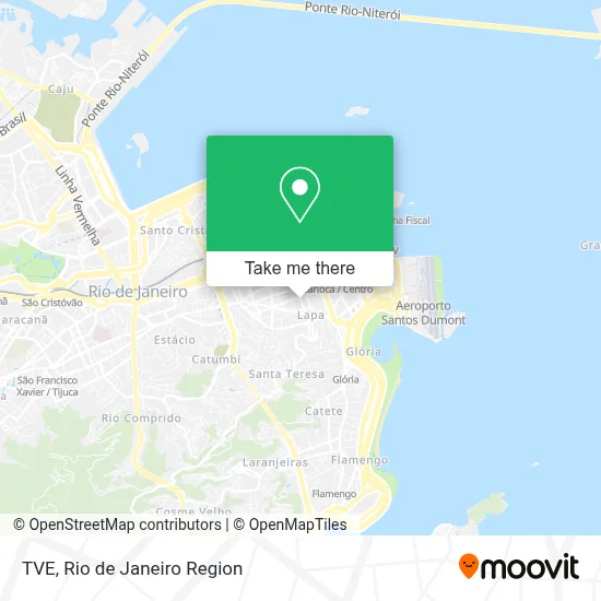 Tve map