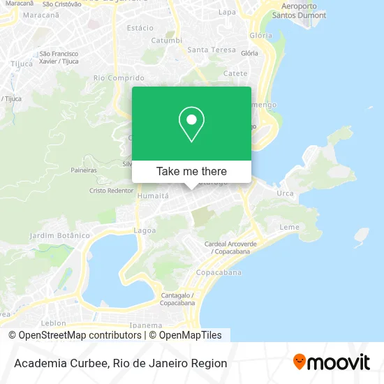 Academia Curbee map