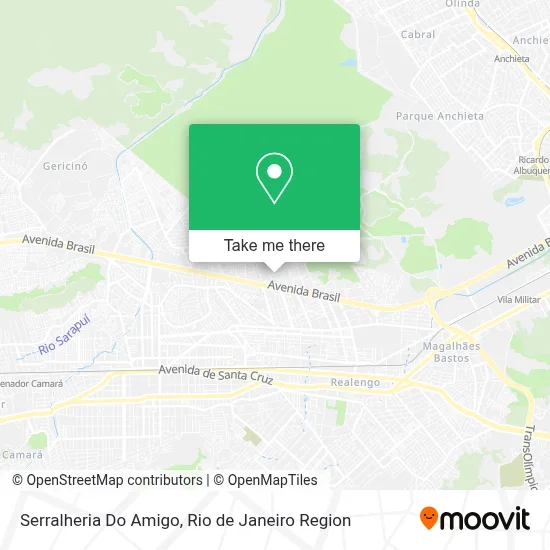 Serralheria Do Amigo map