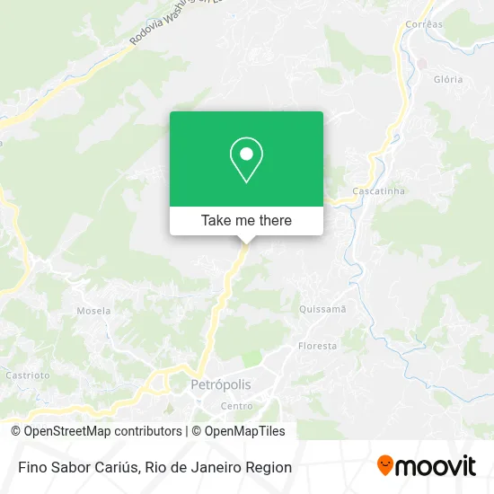 Fino Sabor Cariús map