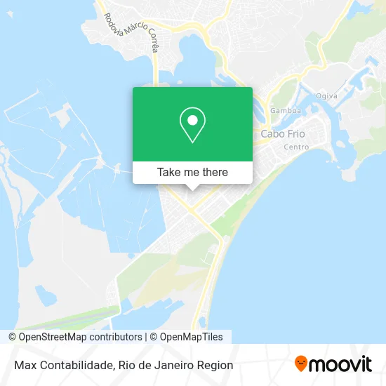 Max Contabilidade map