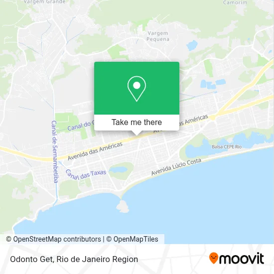 Odonto Get map
