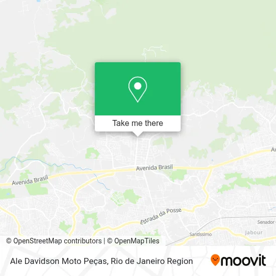 Ale Davidson Moto Peças map