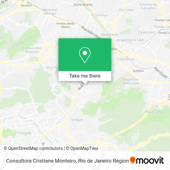 Consultora Cristiane Monteiro map