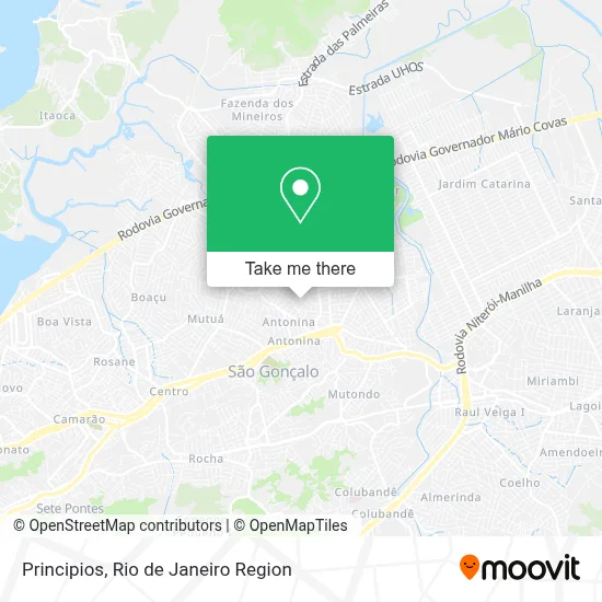 Principios map