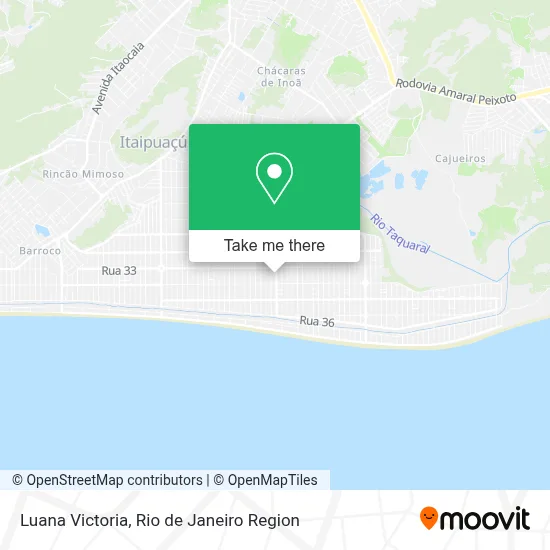 Luana Victoria map