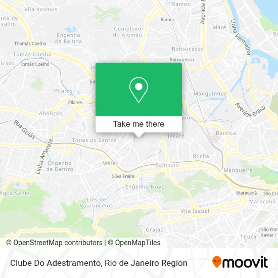 Clube Do Adestramento map