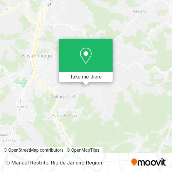 O Manual Restrito map