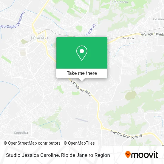 Studio Jessica Caroline map