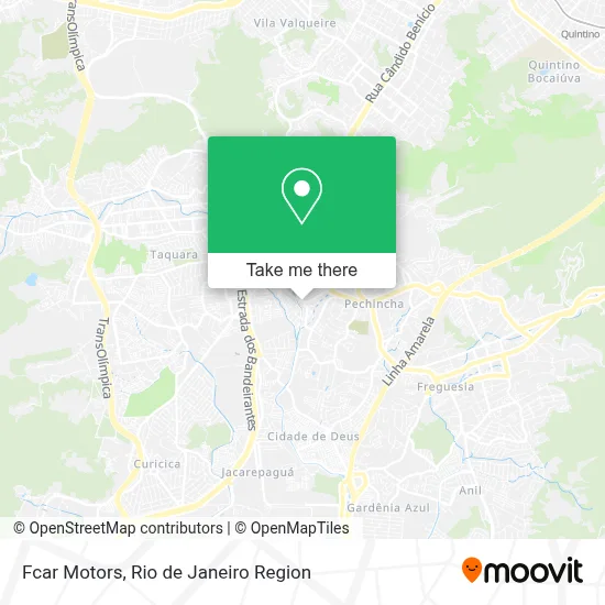 Fcar Motors map