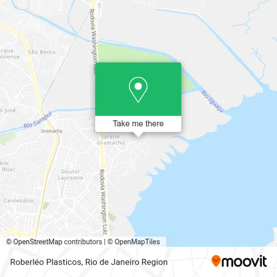 Roberléo Plasticos map