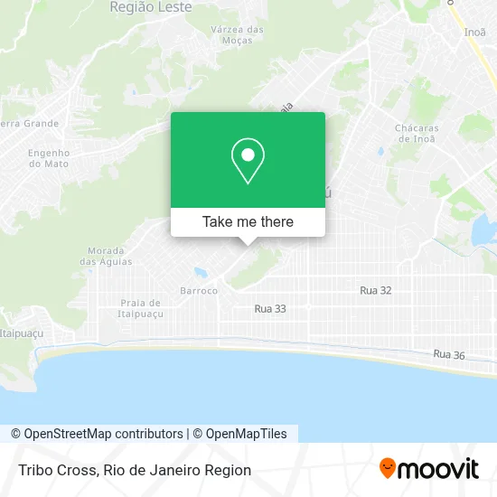 Tribo Cross map