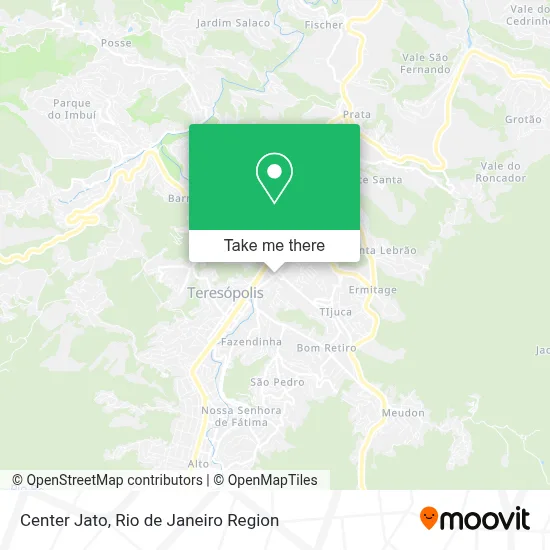 Center Jato map