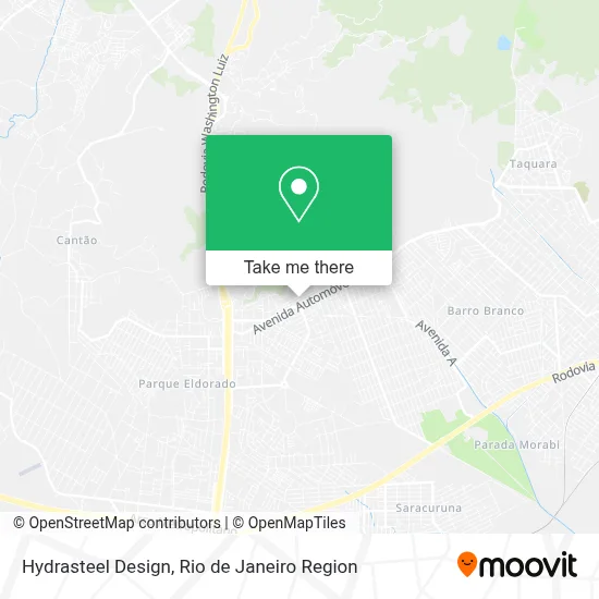 Hydrasteel Design map