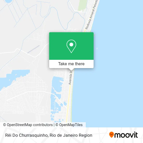 Rêi Do Churrasquinho map