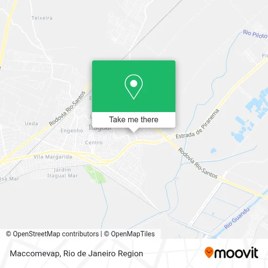 Maccomevap map