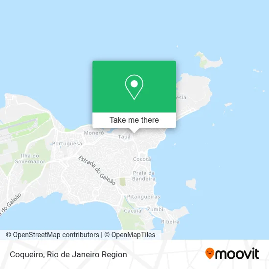 Coqueiro map
