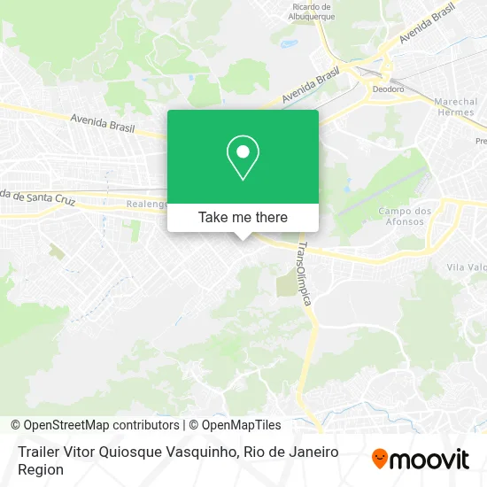 Trailer Vitor Quiosque Vasquinho map