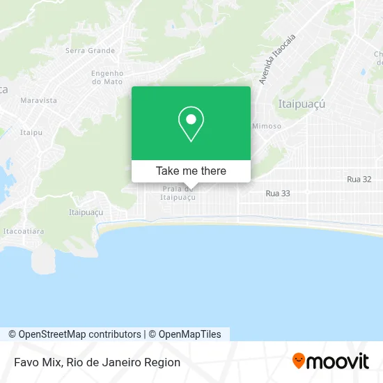 Favo Mix map