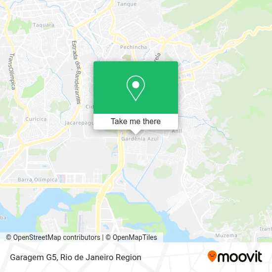 Garagem G5 map