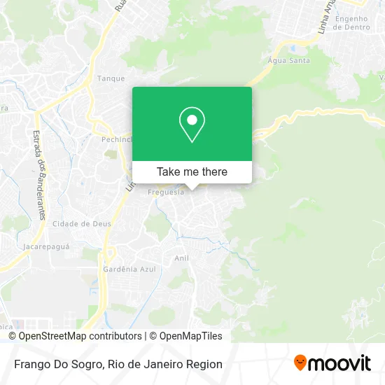 Frango Do Sogro map
